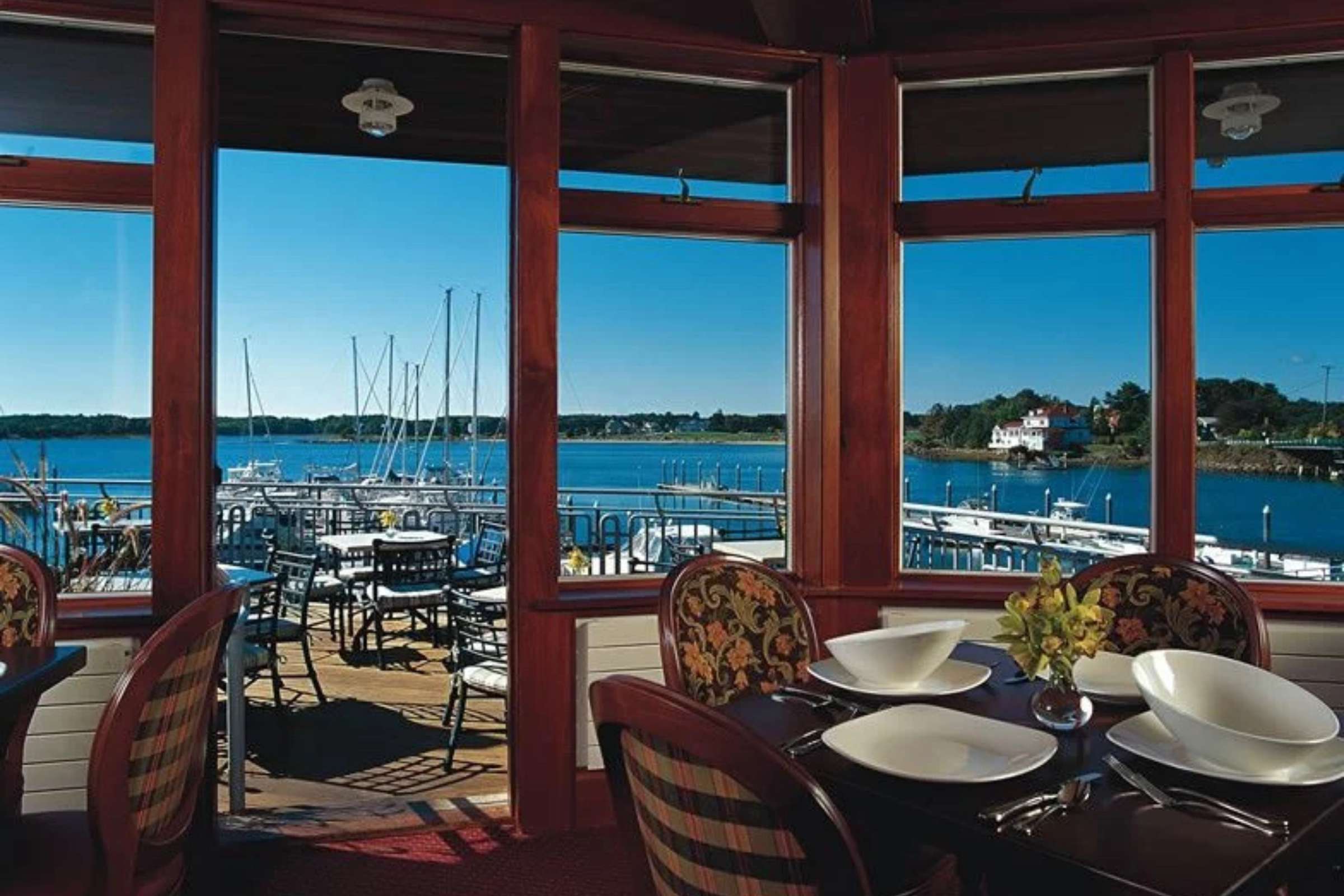 WBTS Mariott Harbor Dining